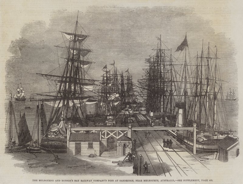 Melbourne ve Hobson