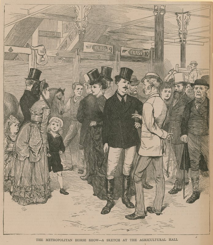 Tarım Salonunda Büyükşehir At Gösterisi by English School