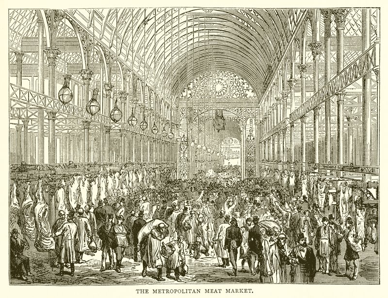 Büyükşehir Et Pazarı by English School