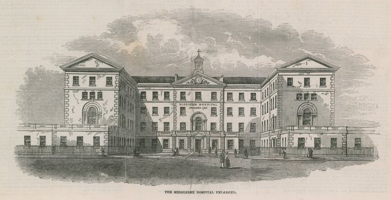 Middlesex Hastanesi büyütüldü by English School