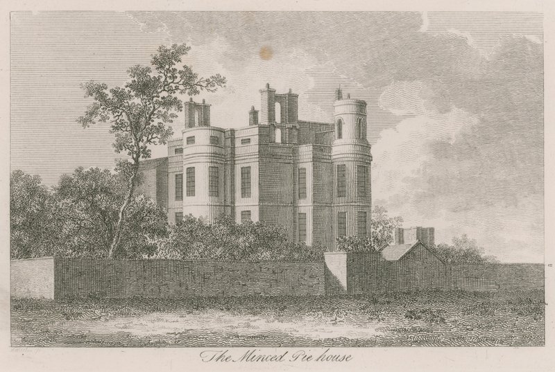 Kıyılmış Pasta Evi, Greenwich by English School