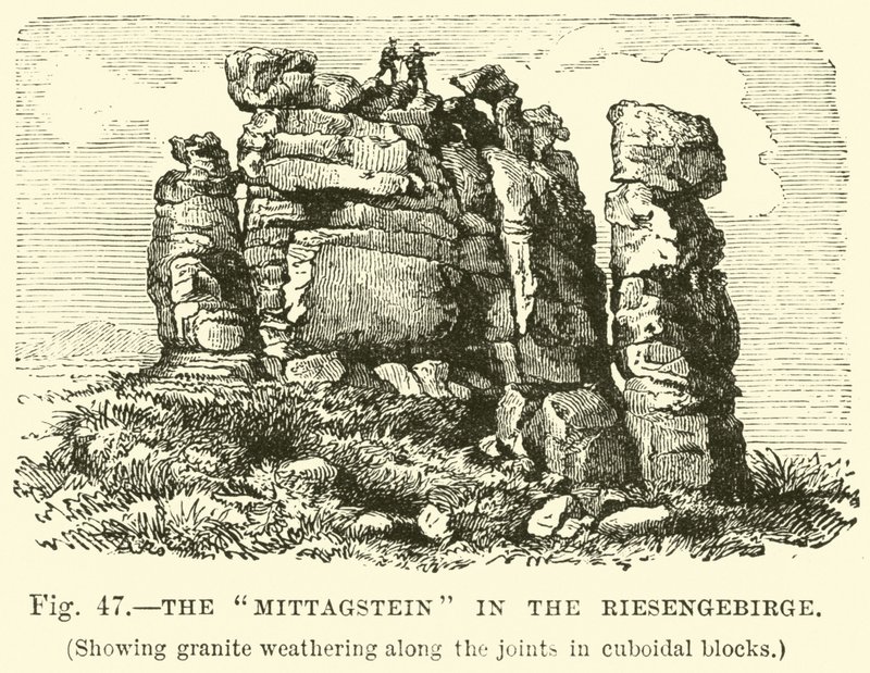Dev Dağlardaki Mittagstein by English School