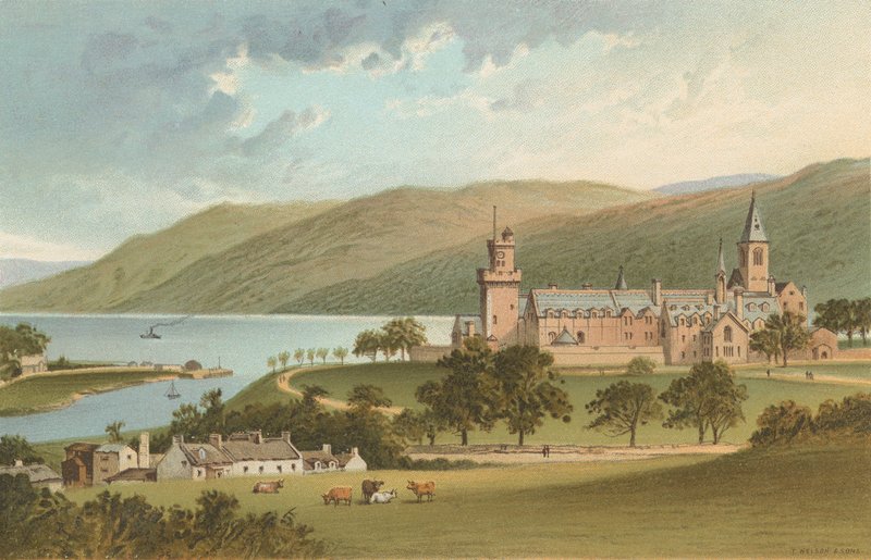 Manastır, Fort Augustus by English School
