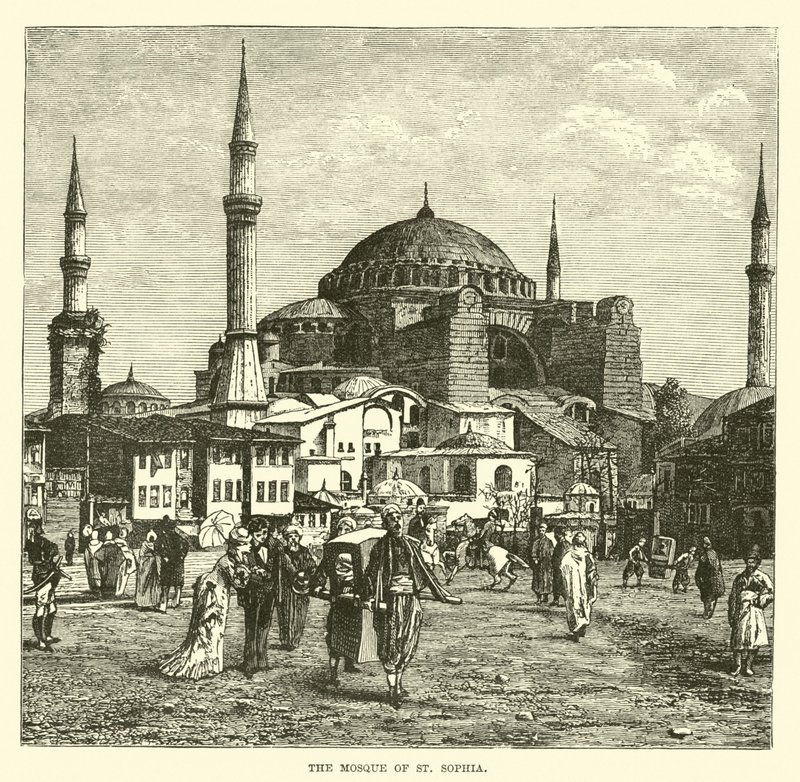 Ayasofya Camii by English School