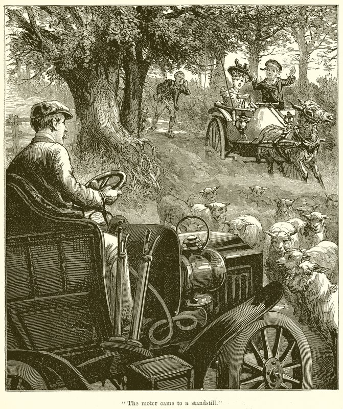 Motor durma noktasına geldi by English School