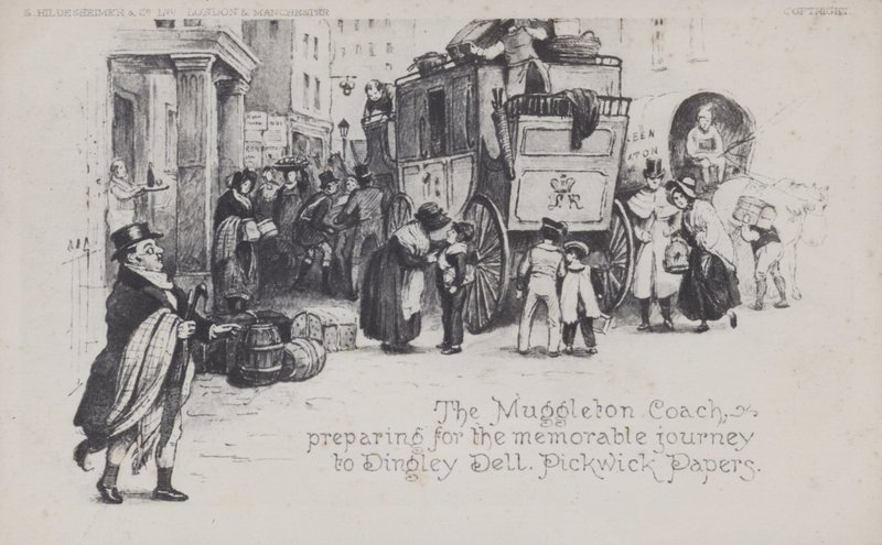 Muggleton Koçu, Dingley Dell