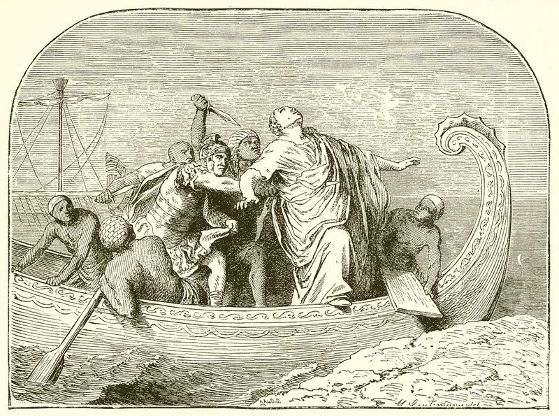 Pompey'in Cinayeti by English School