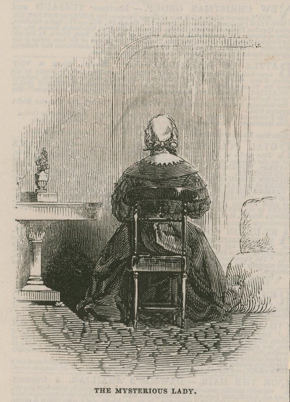 Gizemli Kadın, akıl okuyucu by English School