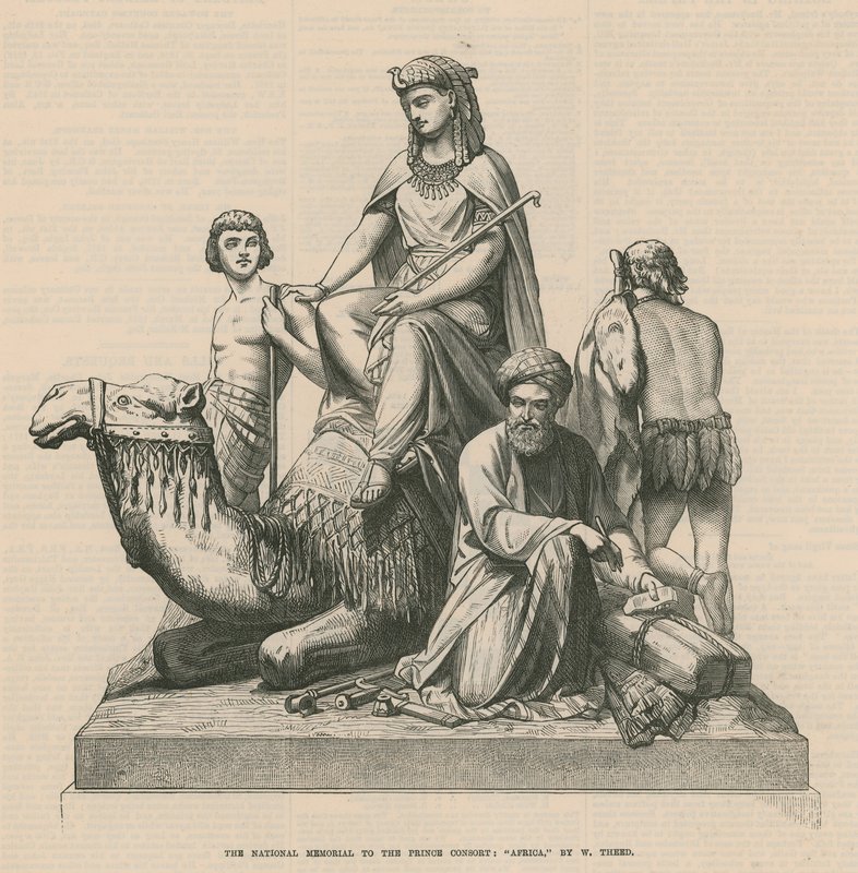 Prens Eşinin Ulusal Anıtı: Afrika by English School