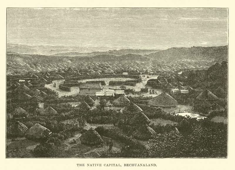 Yerli Başkent, Bechuanaland by English School