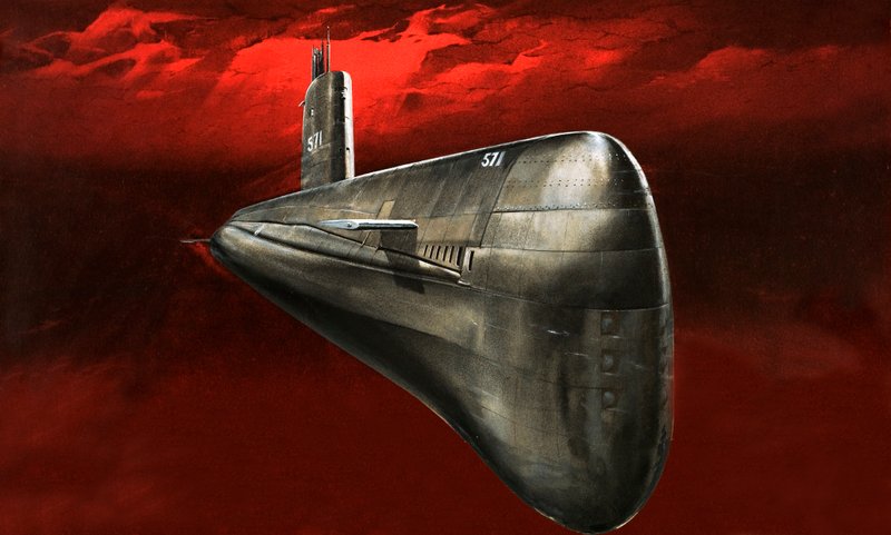 Nautilus, ilk atomik güçle çalışan denizaltı by English School