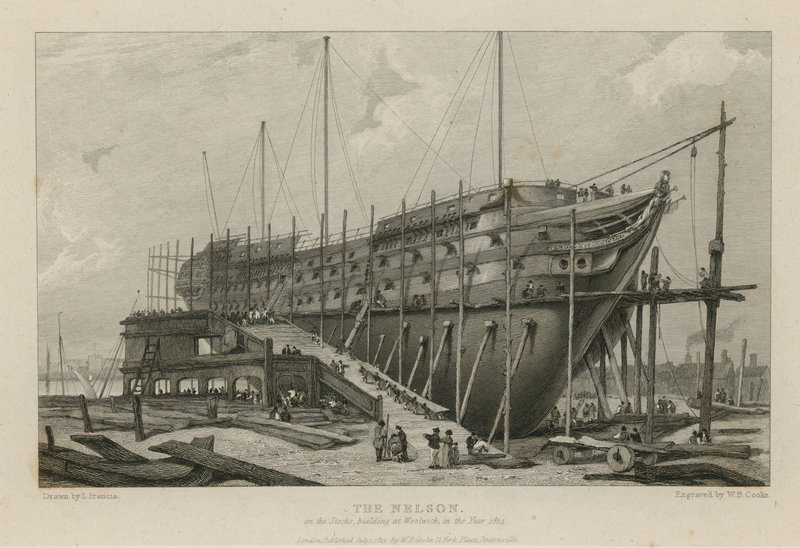 Nelson hisse senetlerinde by English School