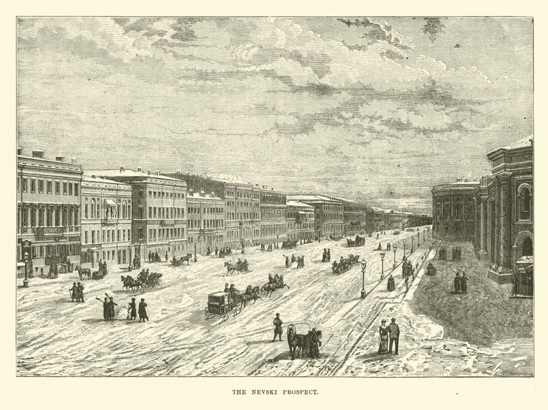 Nevsky Prospekt by English School