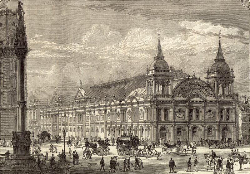 Yeni Akvaryum ve Kış ve Yaz Bahçesi, Westminster by English School