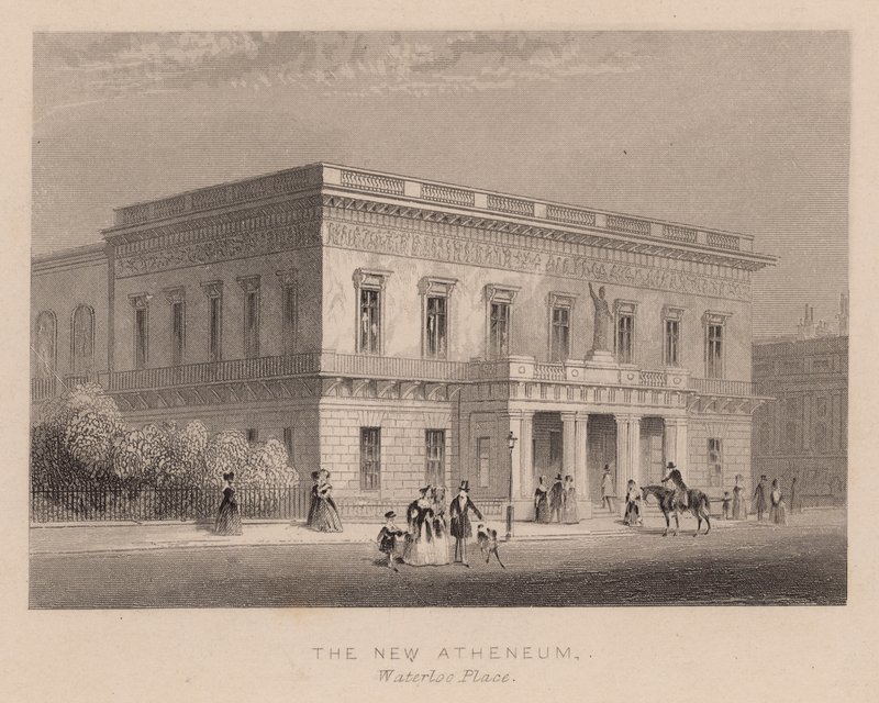 Yeni Atheneum, Waterloo Yeri by English School