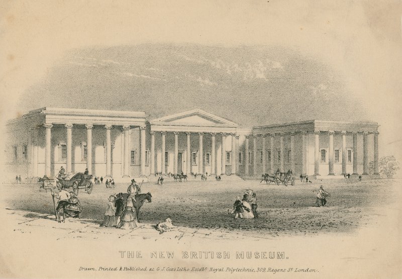 Yeni Britanya Müzesi by English School
