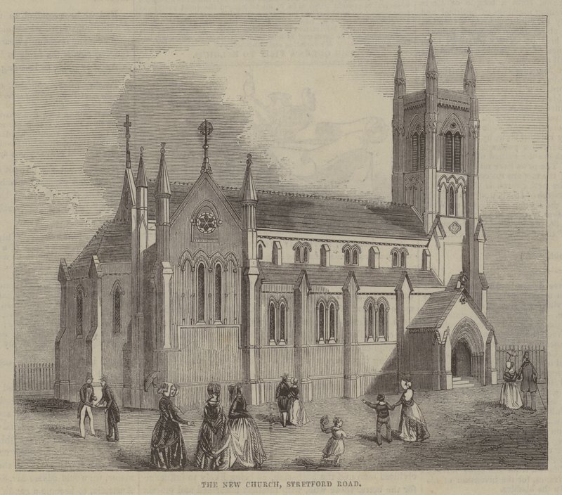 Yeni Kilise, Stretford Yolu by English School
