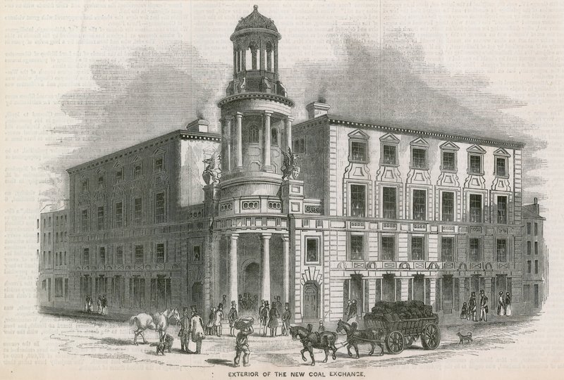 Yeni Kömür Borsası, Thames Caddesi by English School