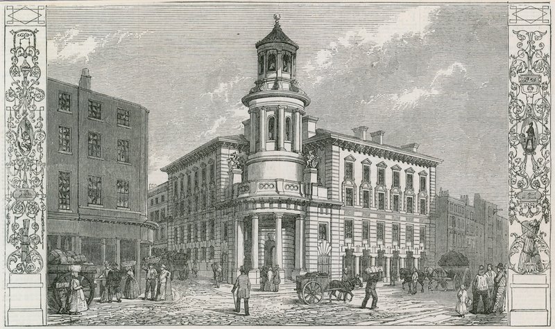Yeni Kömür Borsası, Thames Caddesi by English School