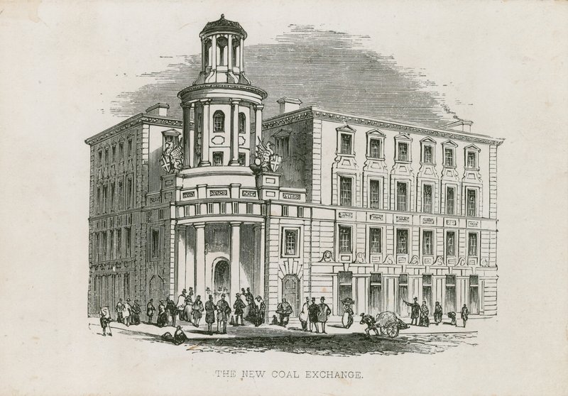 Yeni Kömür Borsası, Thames Caddesi by English School