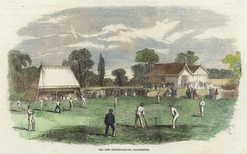 Yeni Kriket Sahası, Manchester by English School