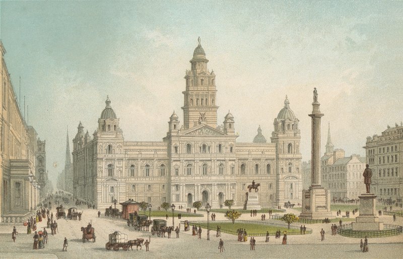 Yeni Belediye Binaları, George Meydanı - Glasgow by English School