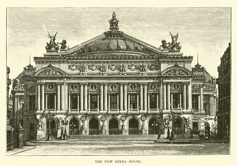 Yeni Opera Binası by English School