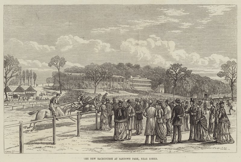Esher yakınlarındaki Sandown Park
