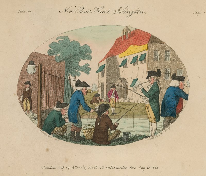 New River Head, Islington, Londra by English School
