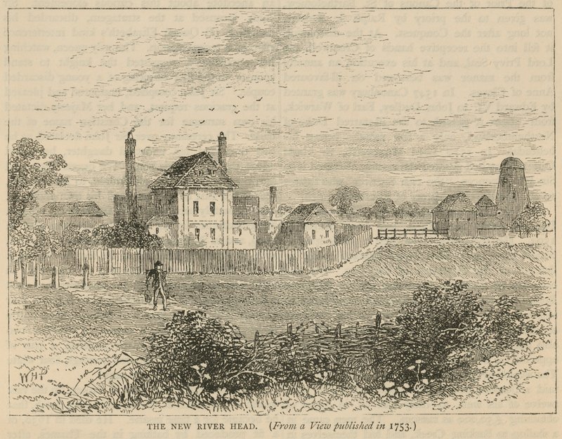 New River başı, 1753