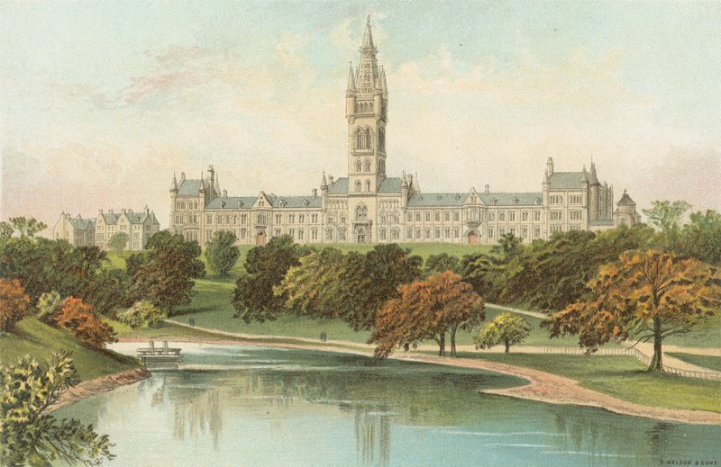 Yeni Üniversite - Glasgow by English School