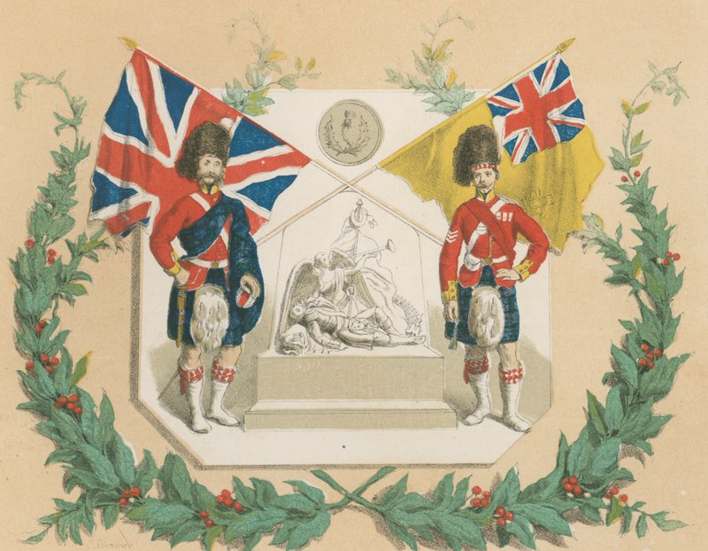 Doksan Üçüncü Sutherland Highlanders. Glasgow Katedrali