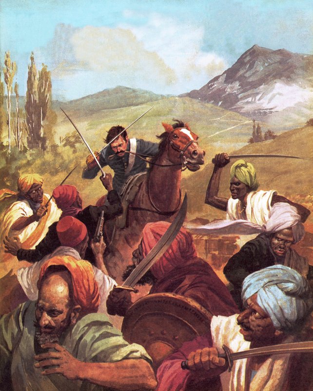 Kuzey Batı Sınırı: Yalnız Süvari by English School