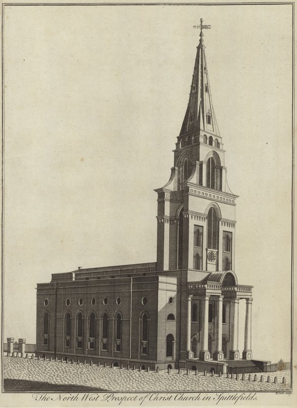 Spitalfields, Londra