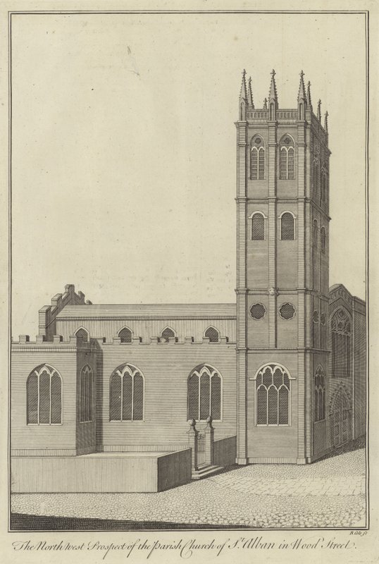 Londra, Wood Street