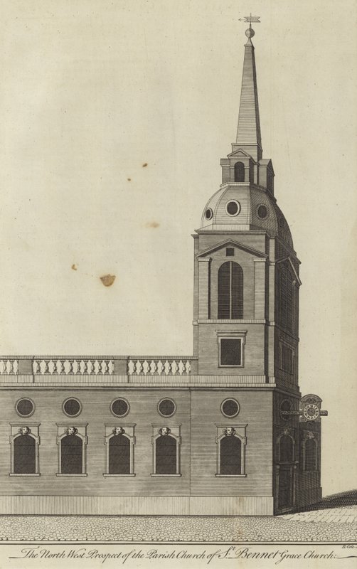 St Benet Gracechurch Parish Kilisesi