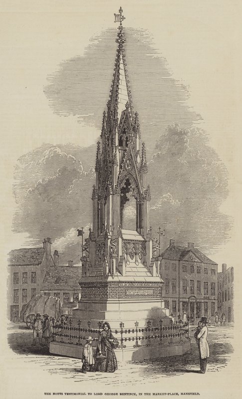 Mansfield, Market-Place