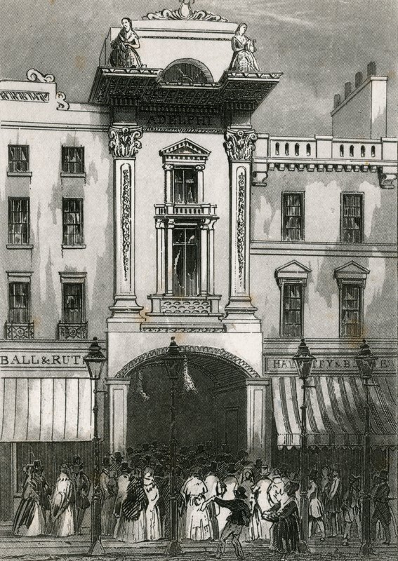 Eski Adelphi Tiyatrosu by English School