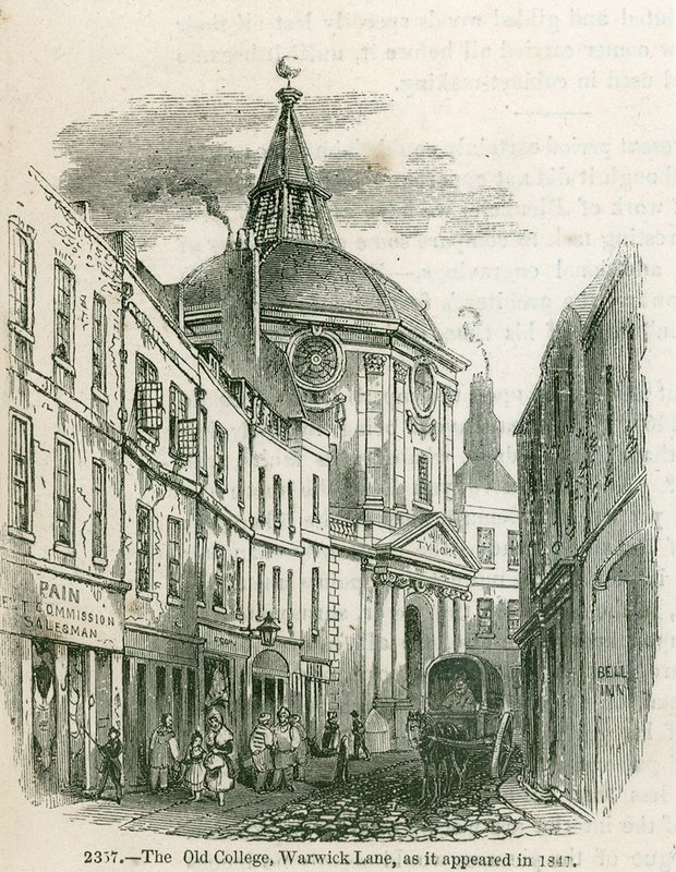 Warwick Lane