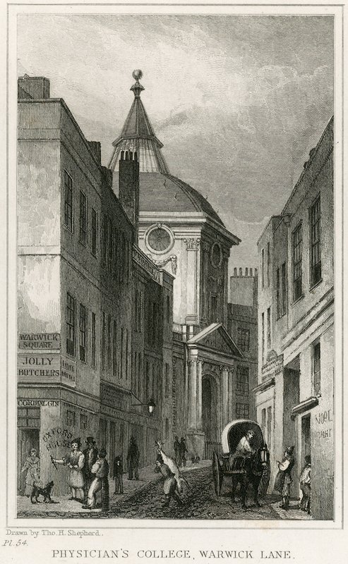 Warwick Lane