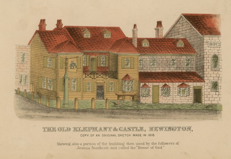 Eski Fil ve Kale, Newington by English School
