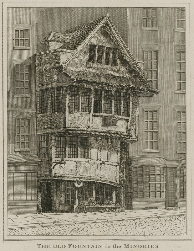 Minories, Londra