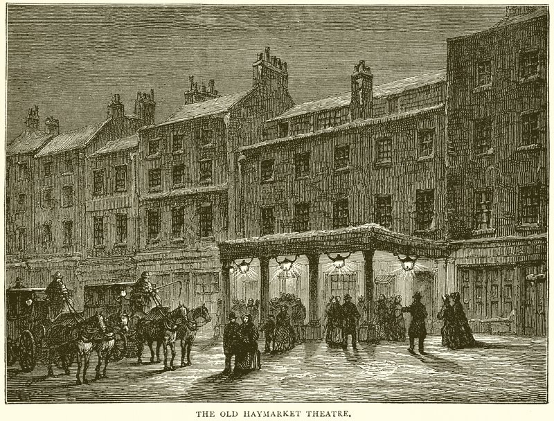 Eski Haymarket Tiyatrosu by English School