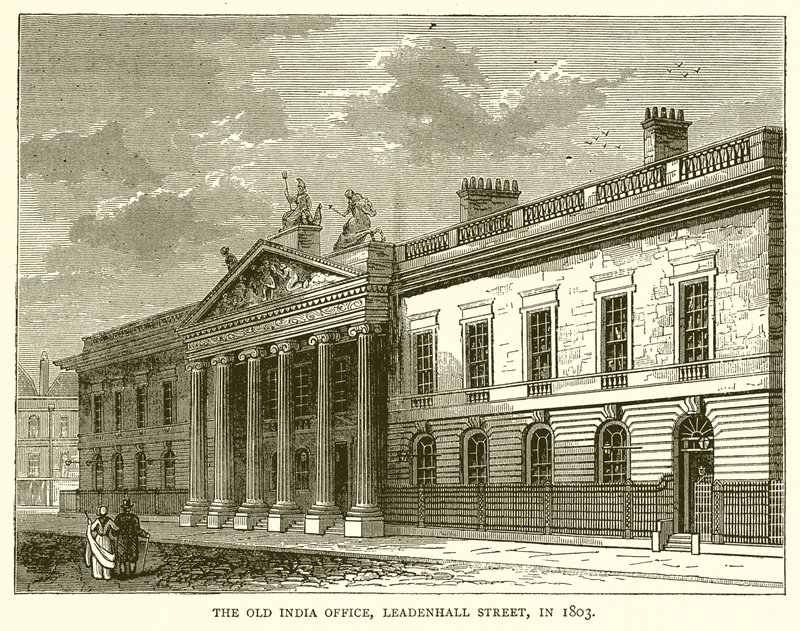 Eski Hindistan Ofisi, Leadenhall Caddesi, 1803