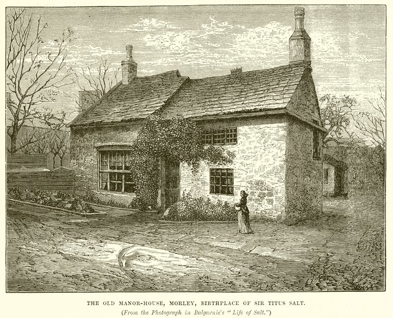 The Old Manor-House, Morley, Sir Titus Salt