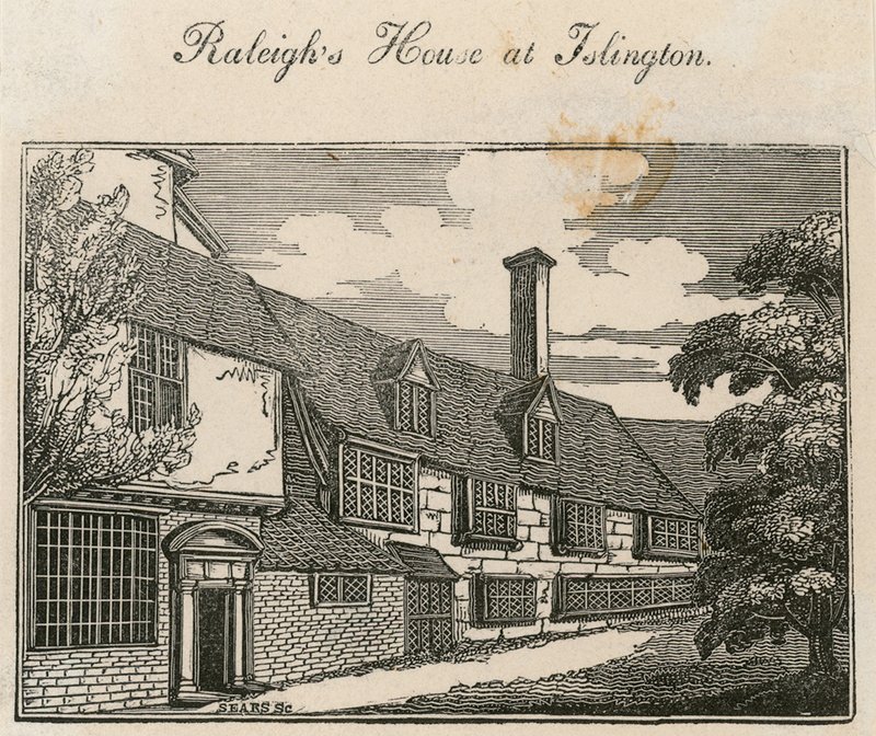Yaşlı Alaca Boğa (arka), Sir Walter Raleigh
