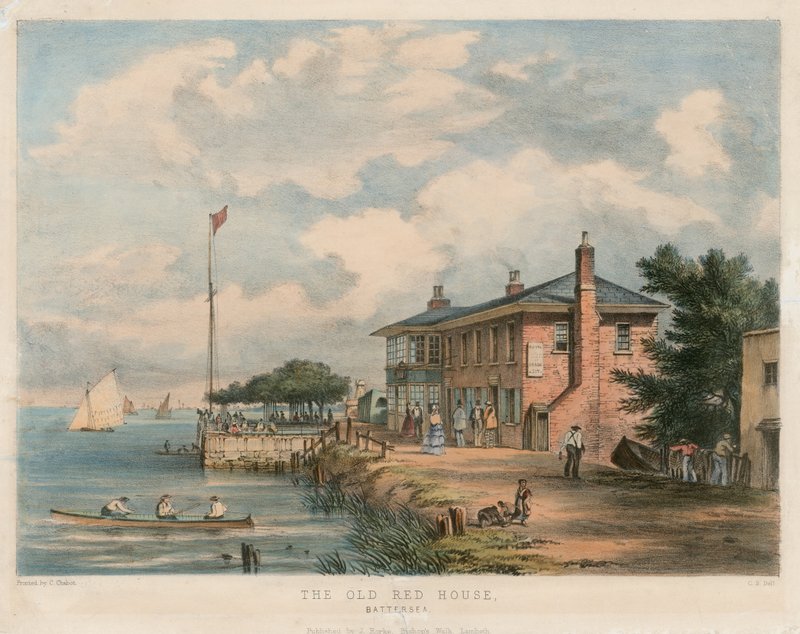 Eski Kızıl Ev, Battersea by English School