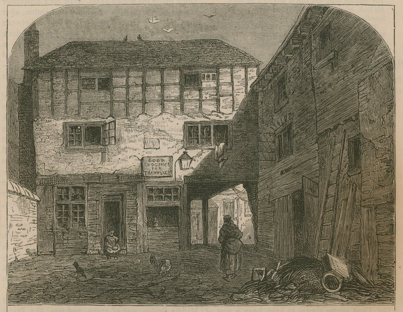 Önden Eski Kızıl Aslan, by English School