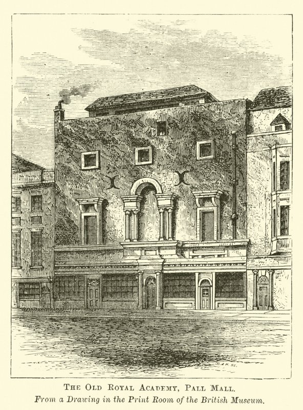 Eski Kraliyet Akademisi, Pall Mall by English School