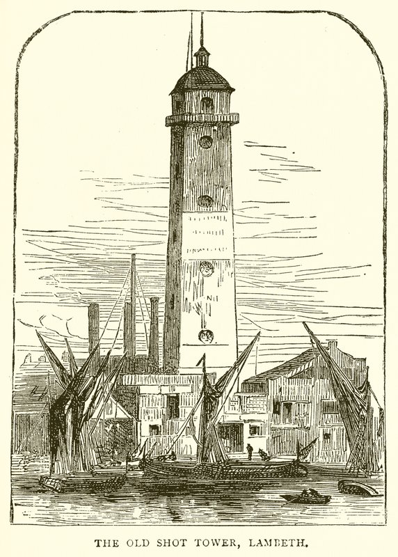 Eski Atış Kulesi, Lambeth by English School